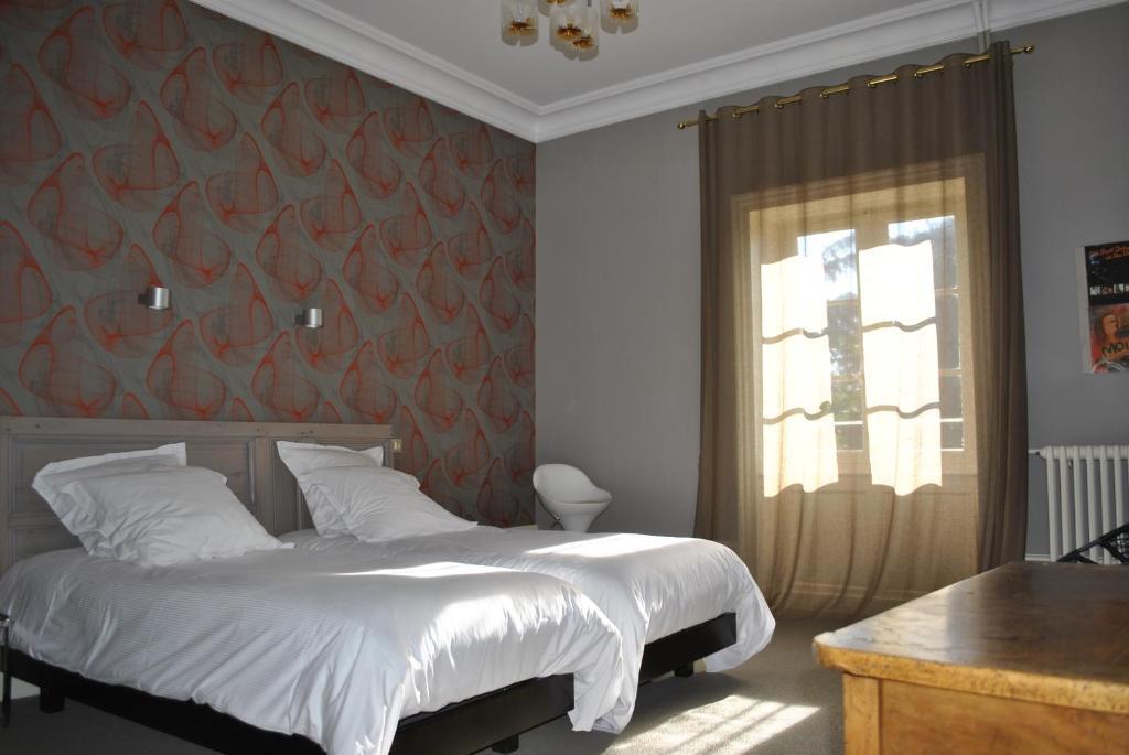 Chateau De Bellevue B&B Villié-Morgon 객실 사진