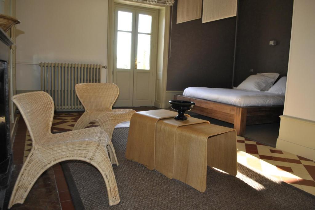 Chateau De Bellevue B&B Villié-Morgon 객실 사진