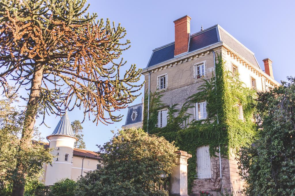 Chateau De Bellevue B&B Villié-Morgon 외부 사진